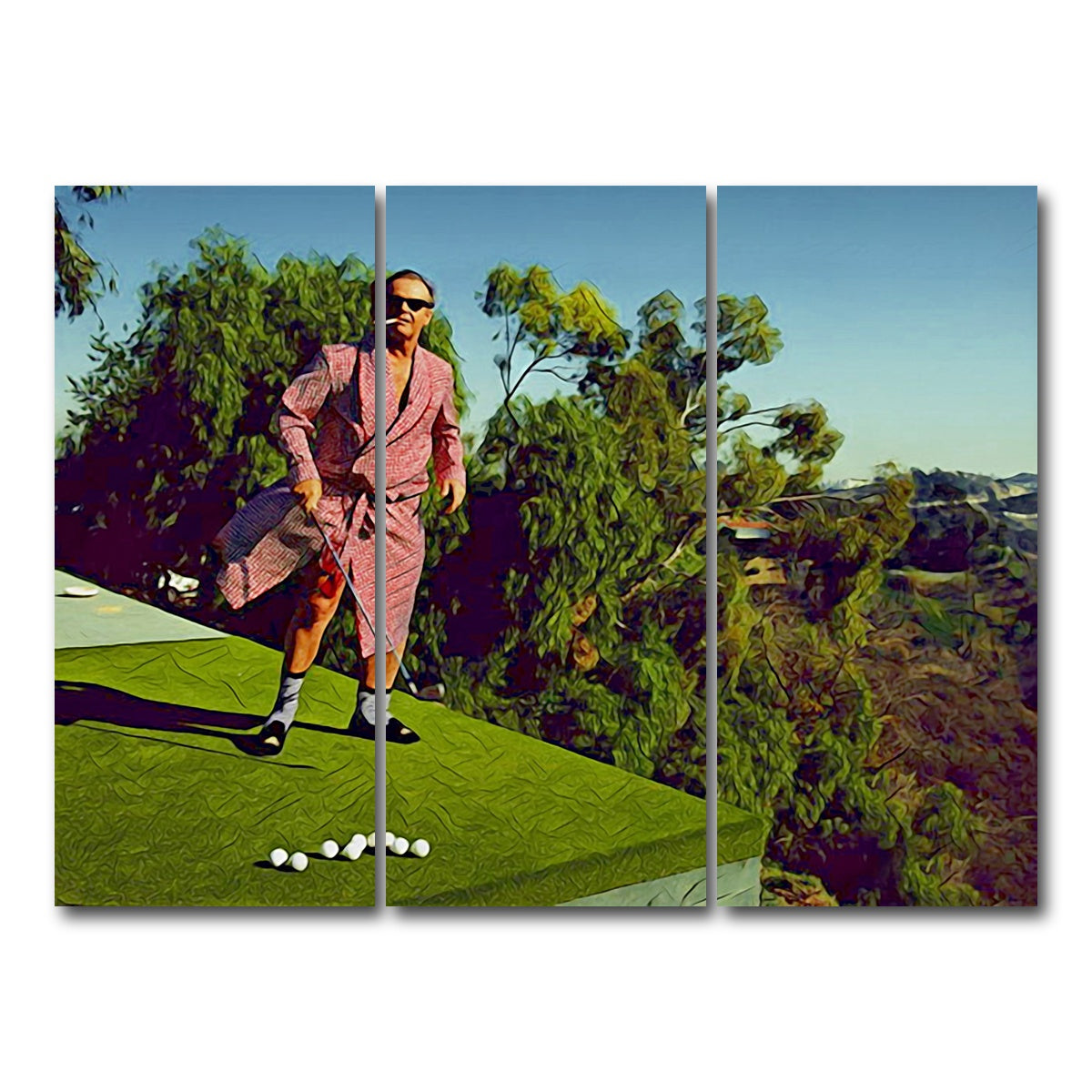 AUTO-MOCKUP WHITE | Happy Jack | 3 Piece | Gallery Wrap Canvas | group=8x18