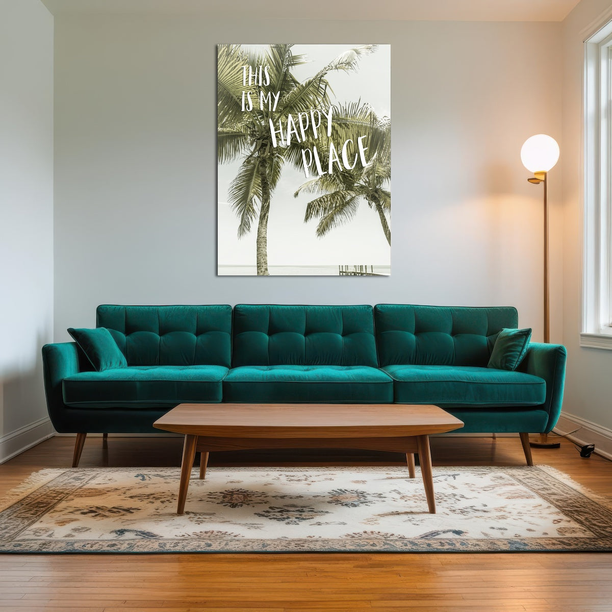 AUTO-MOCKUP ROOM | Happy Place