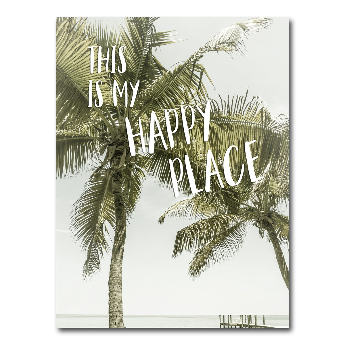 AUTO-MOCKUP WHITE | Happy Place | 1 Piece | Gallery Wrap Canvas | group=3x4