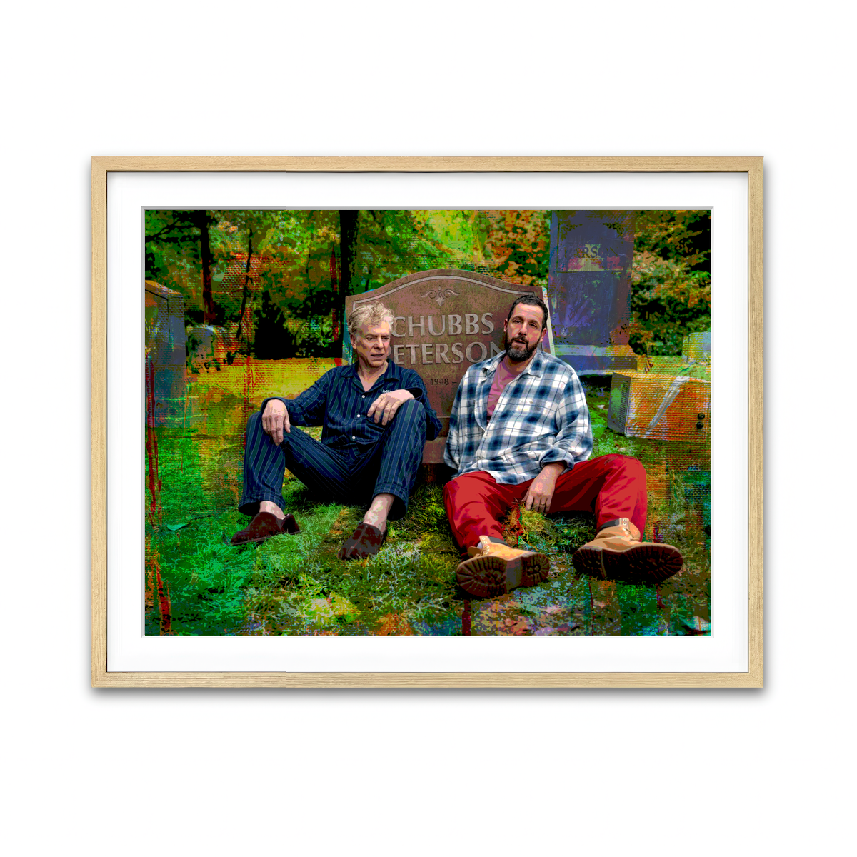 Framed Print 4x3 Natural