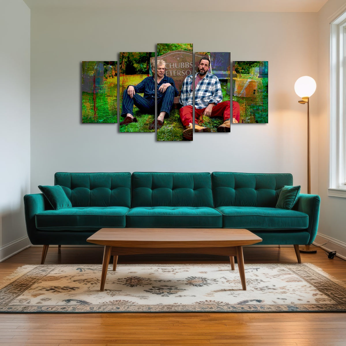 AUTO-MOCKUP ROOM | Happy & Shooter Reunion