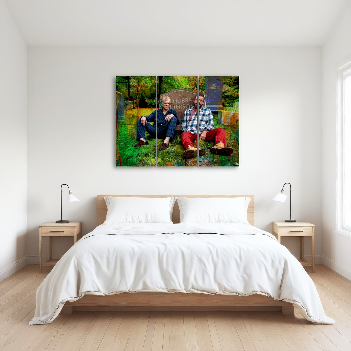 AUTO-MOCKUP ROOM | Happy & Shooter Reunion