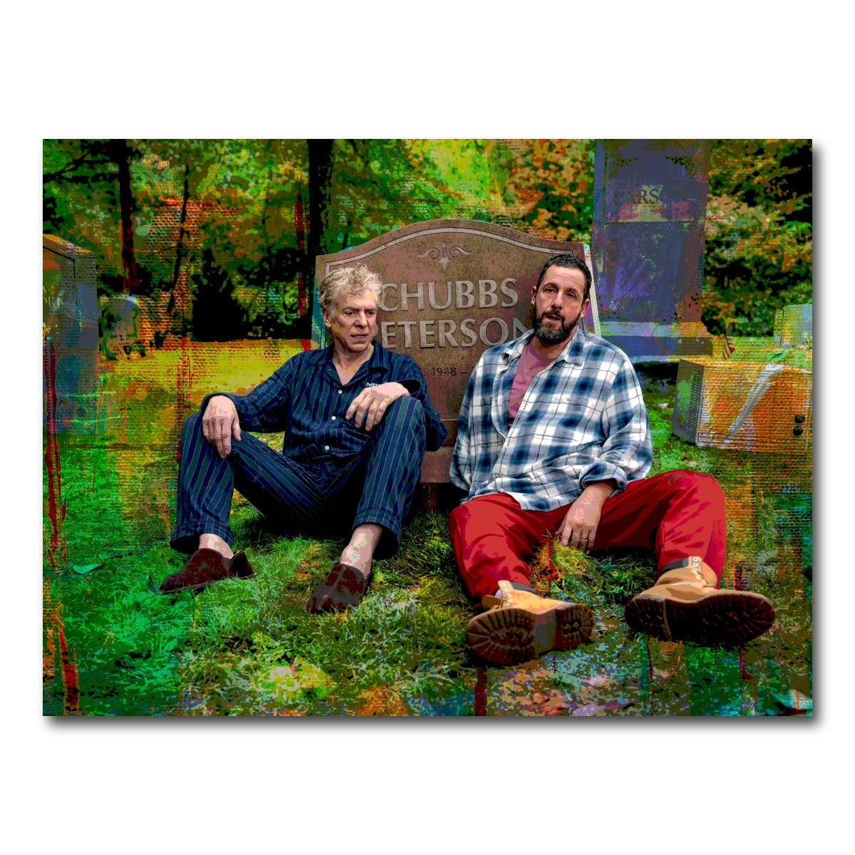 AUTO-MOCKUP WHITE | Happy & Shooter Reunion | 1 Piece | Gallery Wrap Canvas | group=4x3