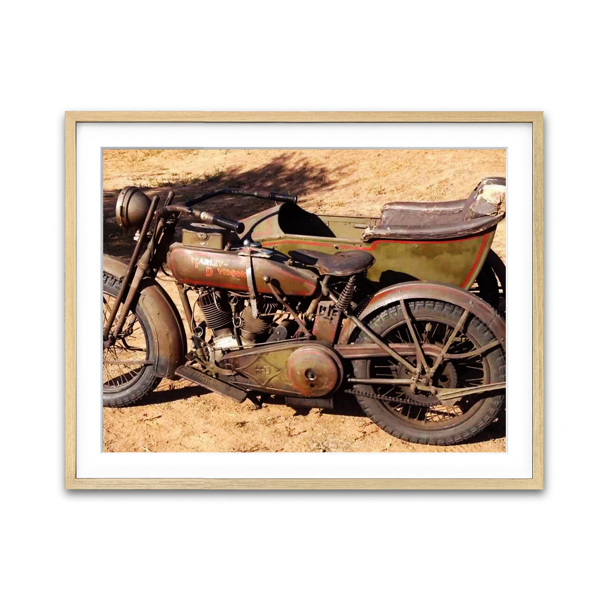 Framed Print 4x3 Natural