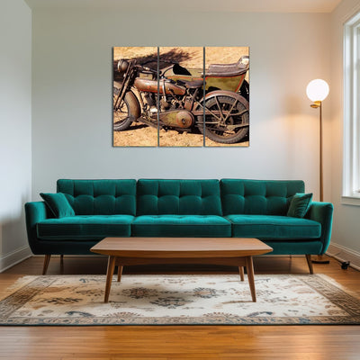 AUTO-MOCKUP ROOM | Harley Davidson 1919