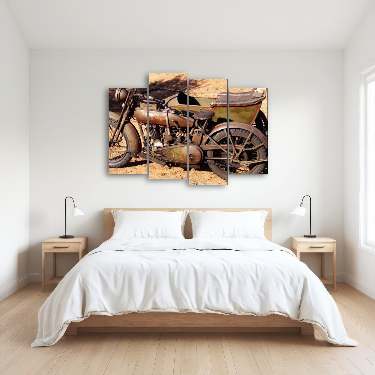 AUTO-MOCKUP ROOM | Harley Davidson 1919