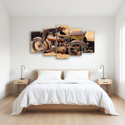 AUTO-MOCKUP ROOM | Harley Davidson 1919