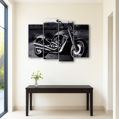 AUTO-MOCKUP ROOM | Harley Davidson