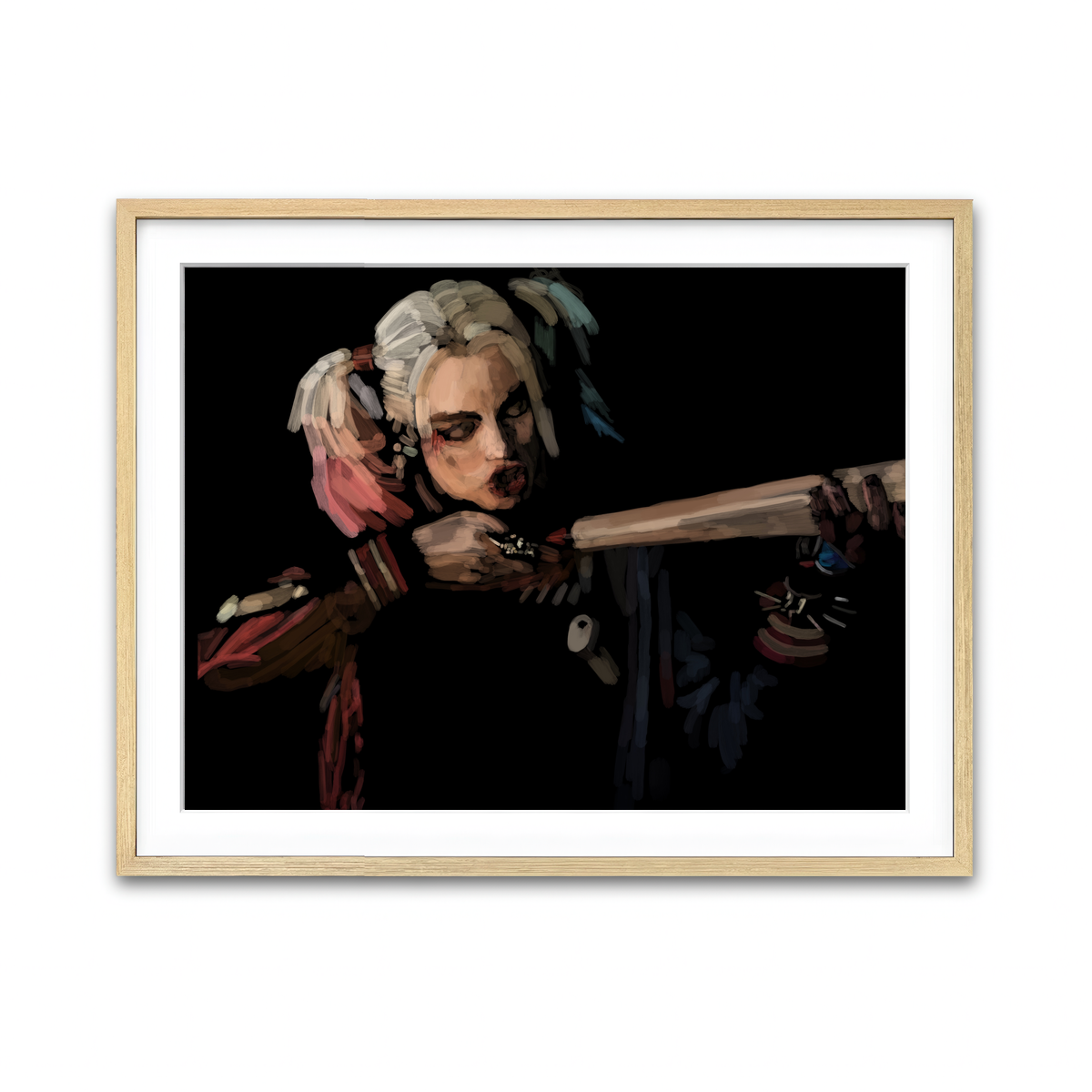 Framed Print 4x3 Natural