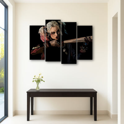 AUTO-MOCKUP ROOM | Harley Quinn