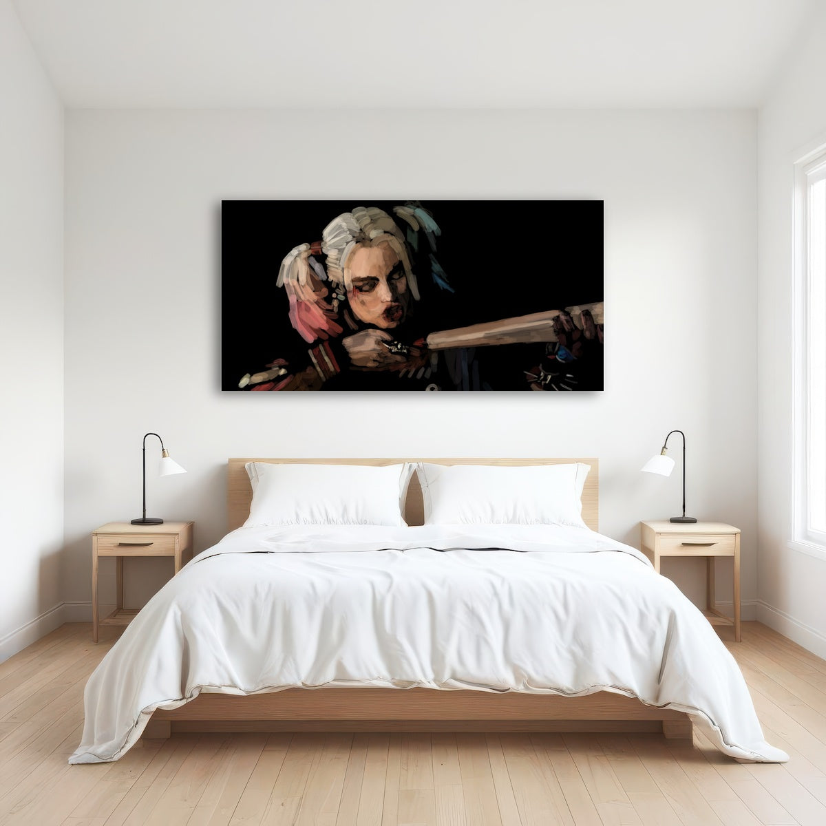 AUTO-MOCKUP ROOM | Harley Quinn