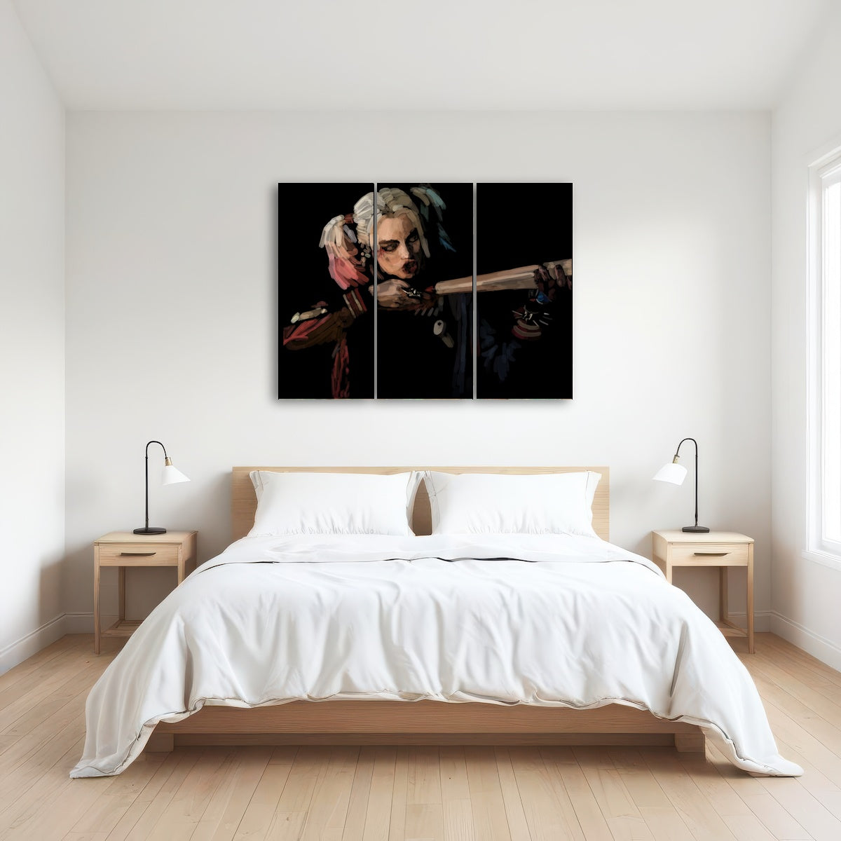 AUTO-MOCKUP ROOM | Harley Quinn