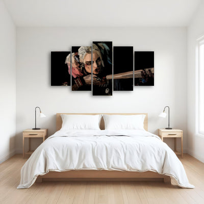AUTO-MOCKUP ROOM | Harley Quinn