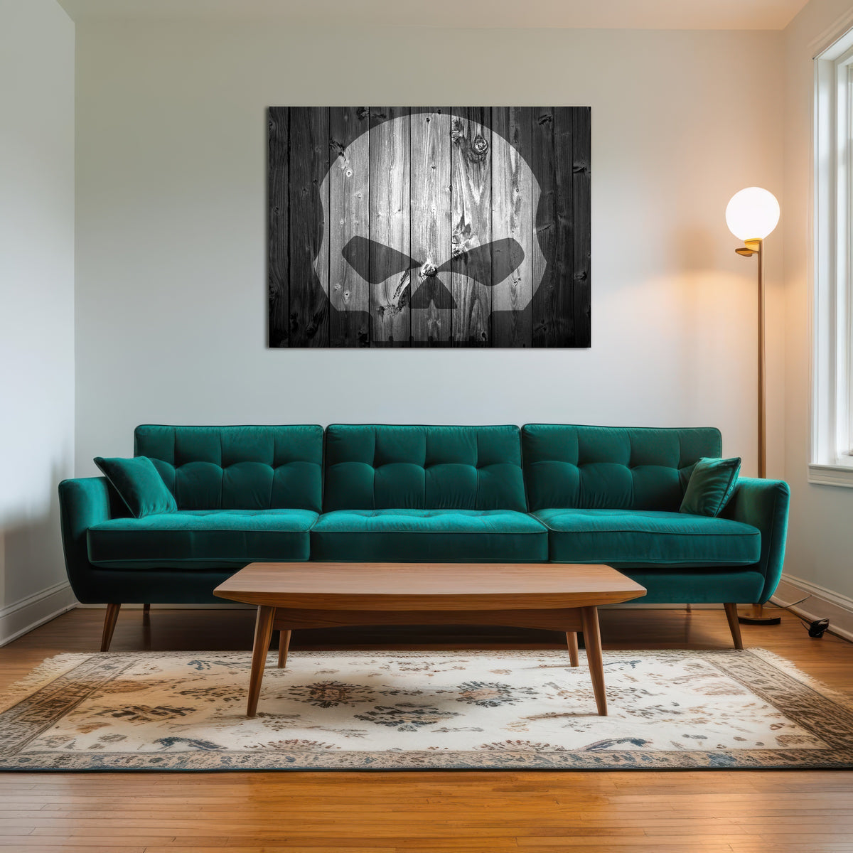 AUTO-MOCKUP ROOM | Harley Skull