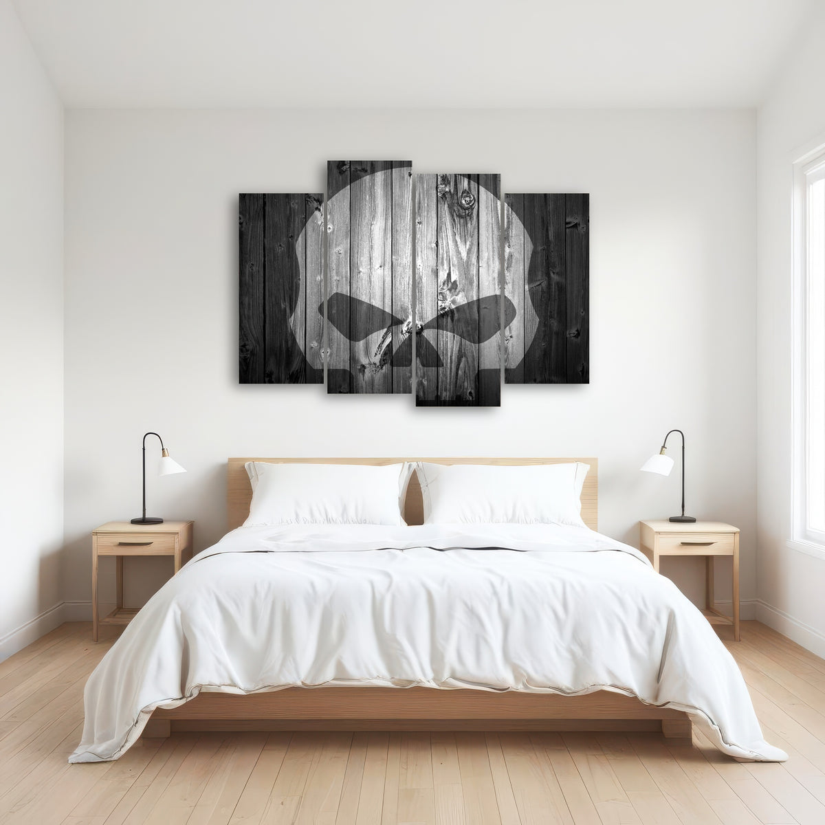 AUTO-MOCKUP ROOM | Harley Skull