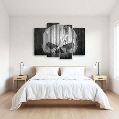 AUTO-MOCKUP ROOM | Harley Skull