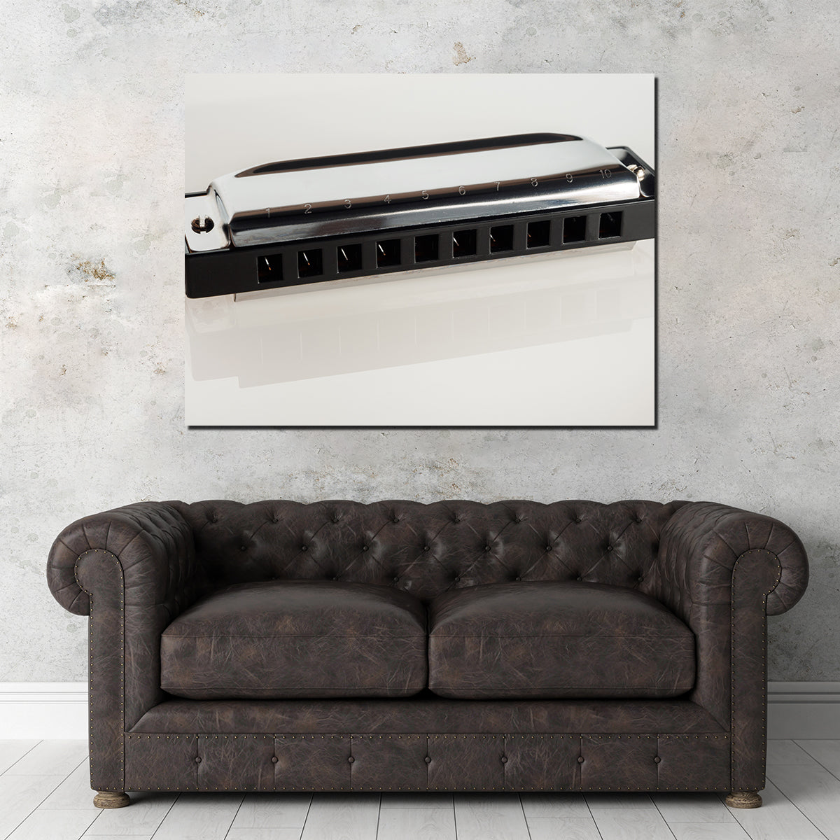 Harmonica Wall Art