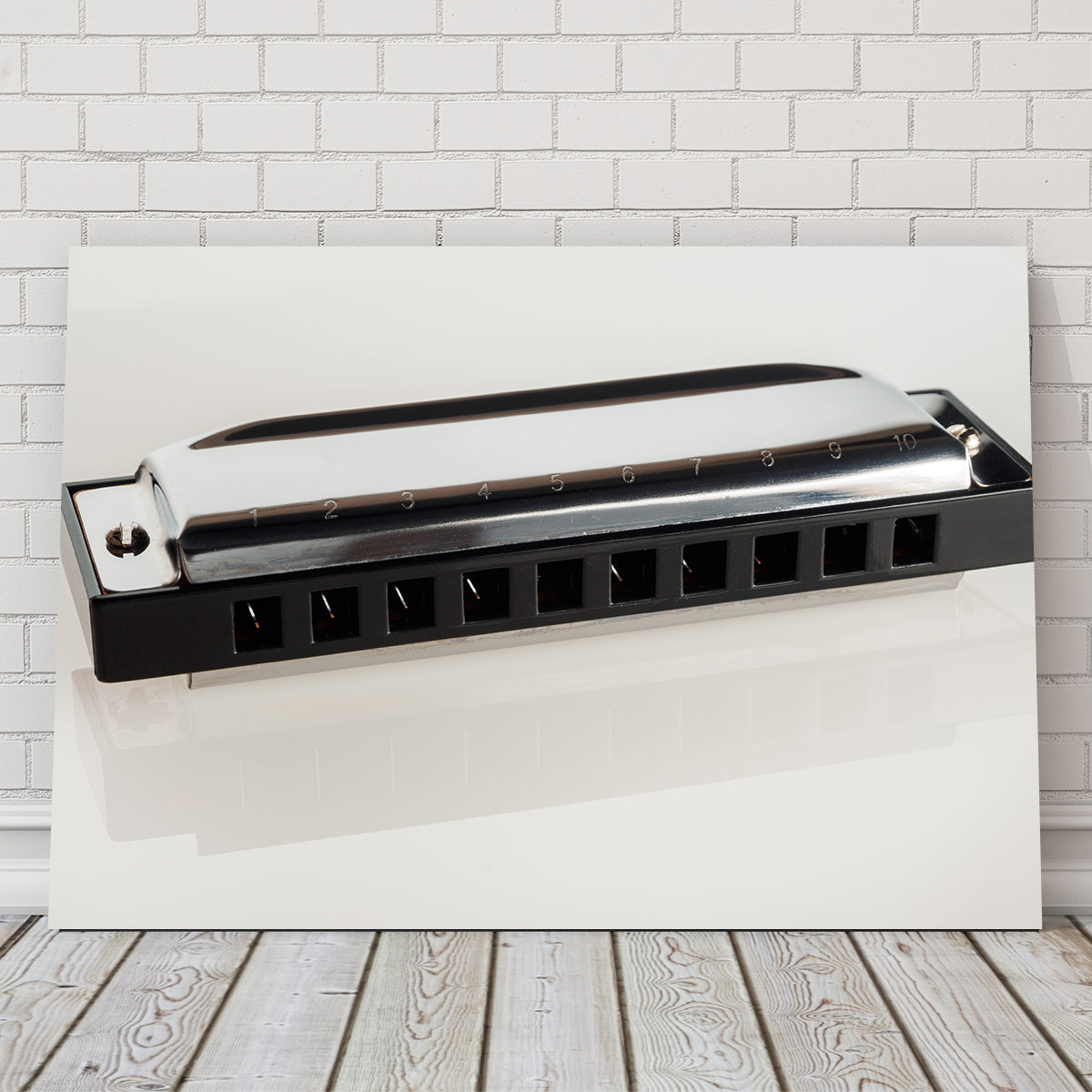 Harmonica Wall Art