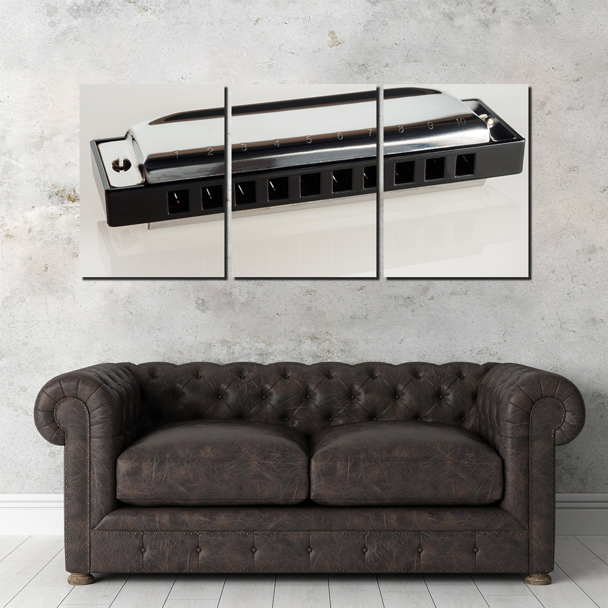 Harmonica Wall Art
