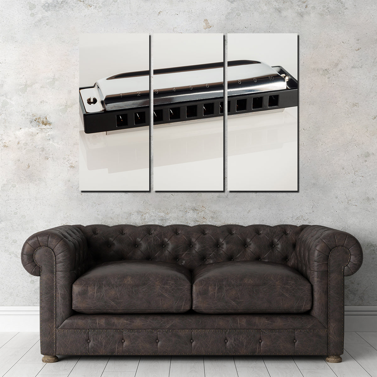 Harmonica Wall Art