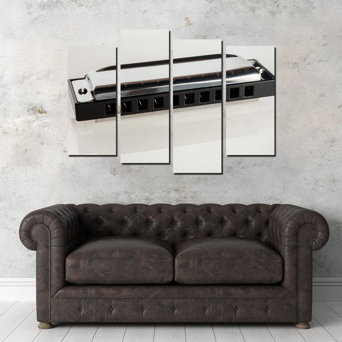 Harmonica Wall Art