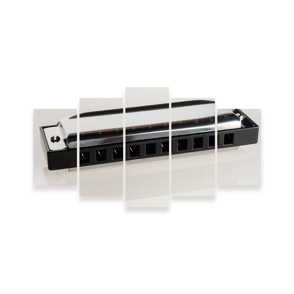 Harmonica Wall Art