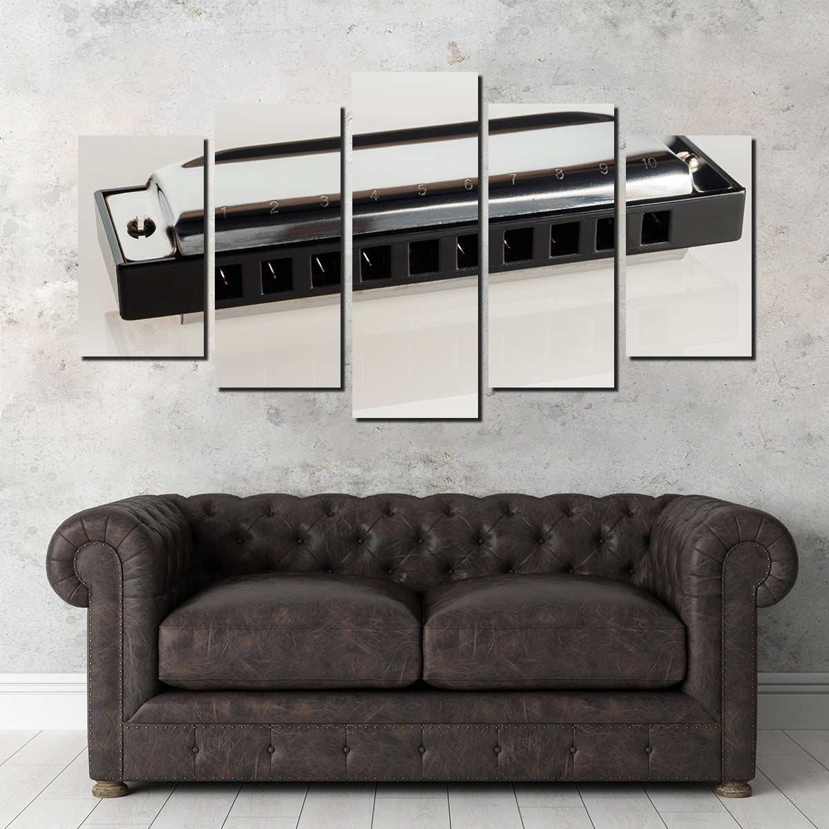 Harmonica Wall Art