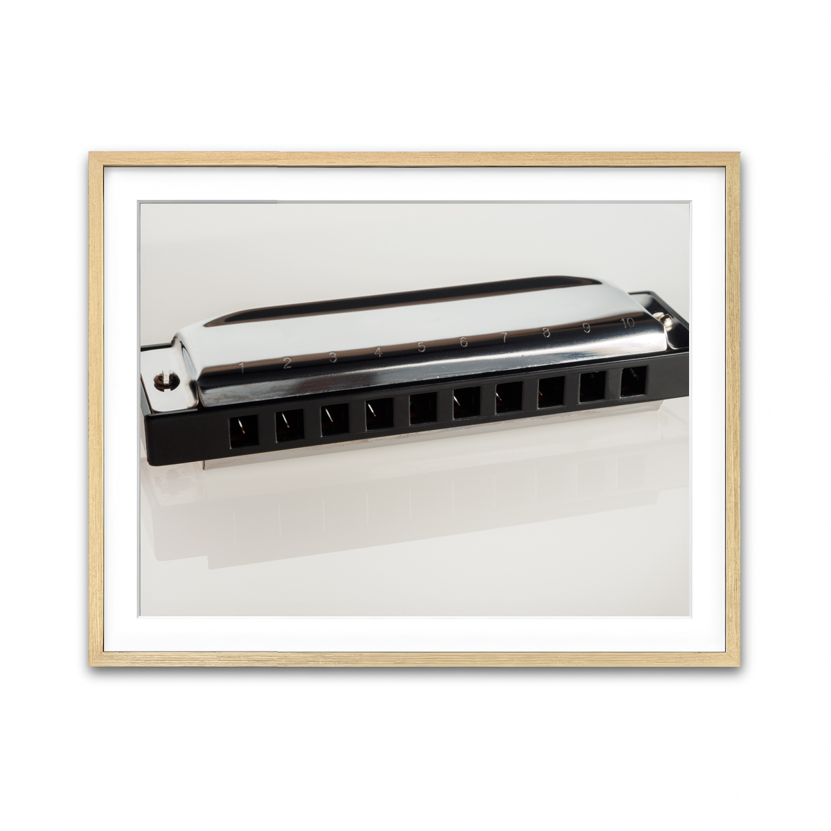 Framed Print 4x3 Natural