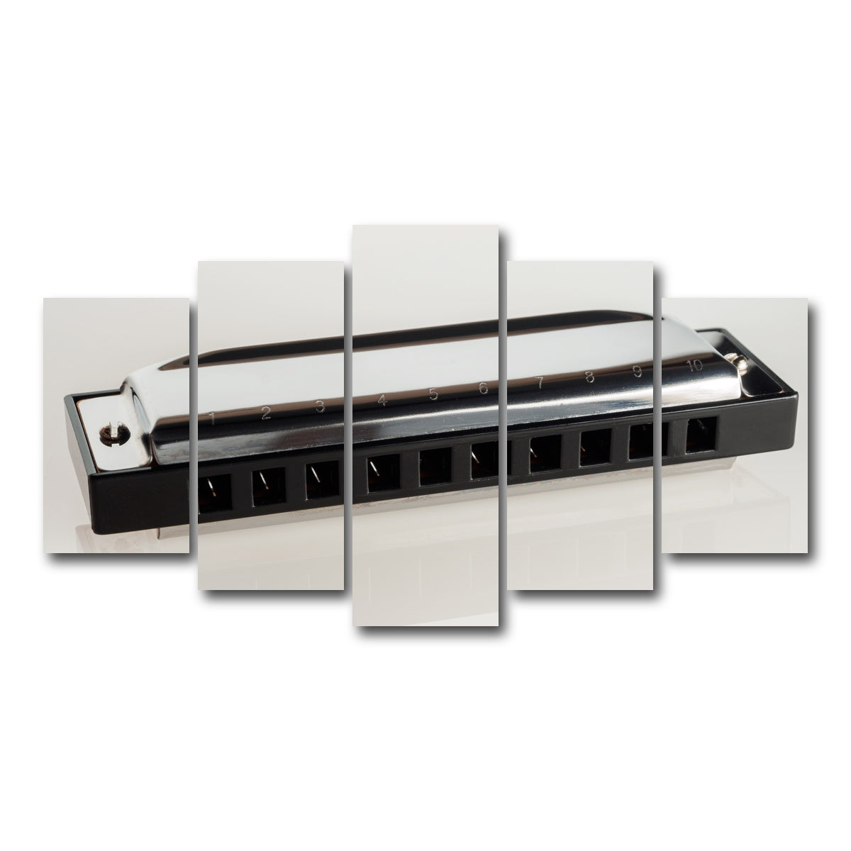 AUTO-MOCKUP WHITE | Harmonica | 5 Piece | Gallery Wrap Canvas | group=5_normal