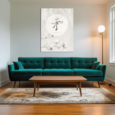 AUTO-MOCKUP ROOM | Harmony - Japandi Style