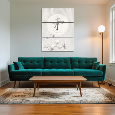 AUTO-MOCKUP ROOM | Harmony - Japandi Style