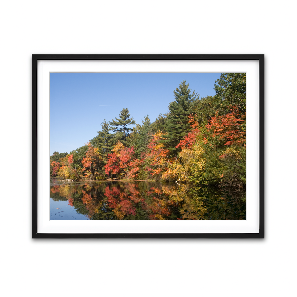 Framed Print 4x3 Black