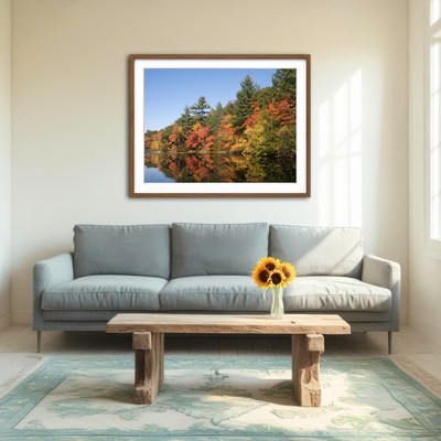 AUTO-MOCKUP ROOM | Harold Parker State Park Wall Art