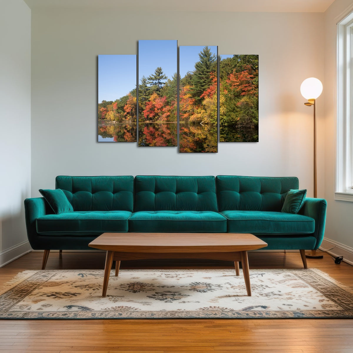 AUTO-MOCKUP ROOM | Harold Parker State Park