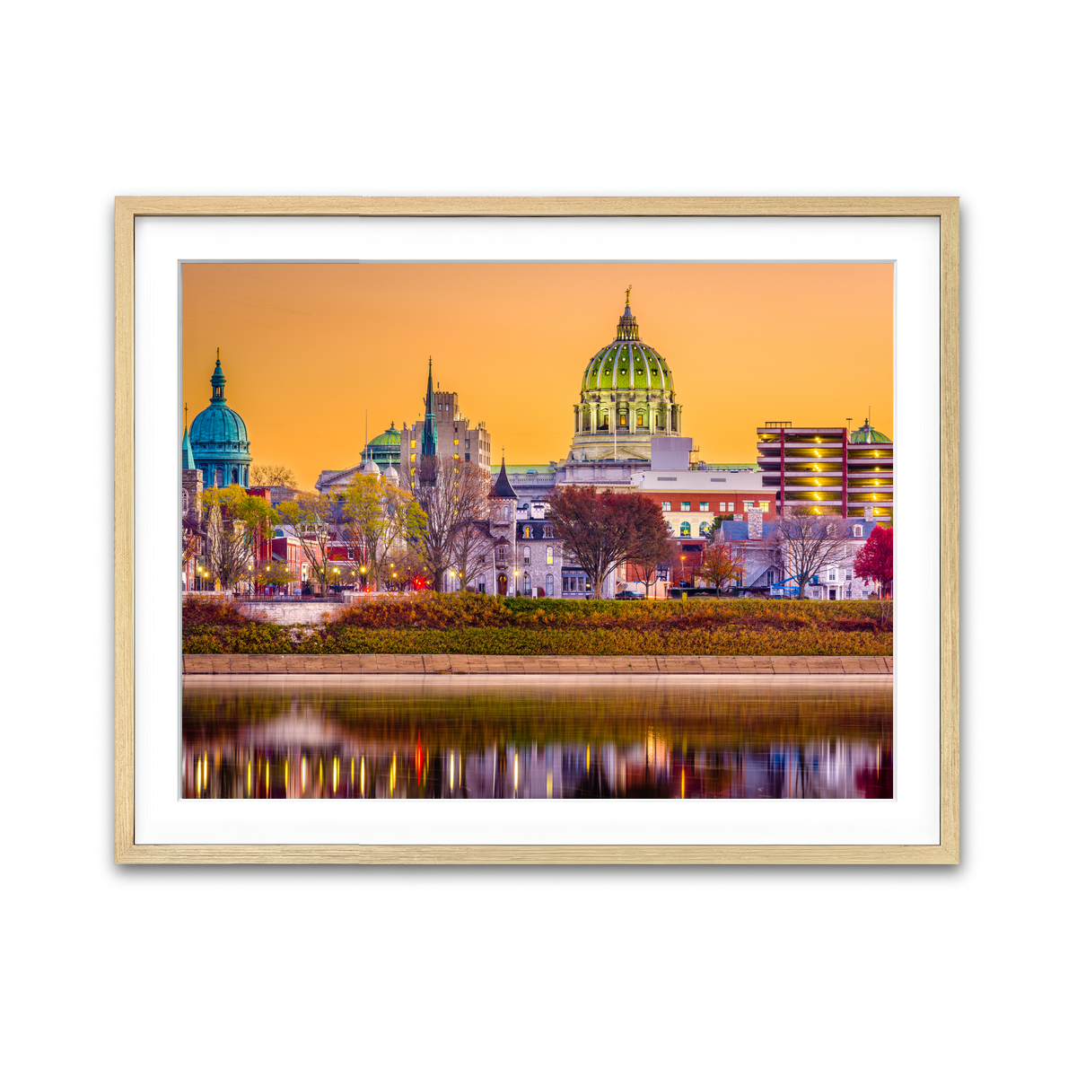 Framed Print 4x3 Natural