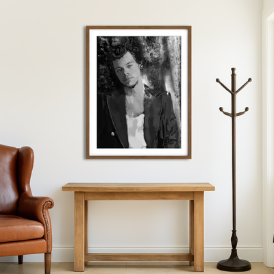 AUTO-MOCKUP ROOM | Harry Painting Wall Art