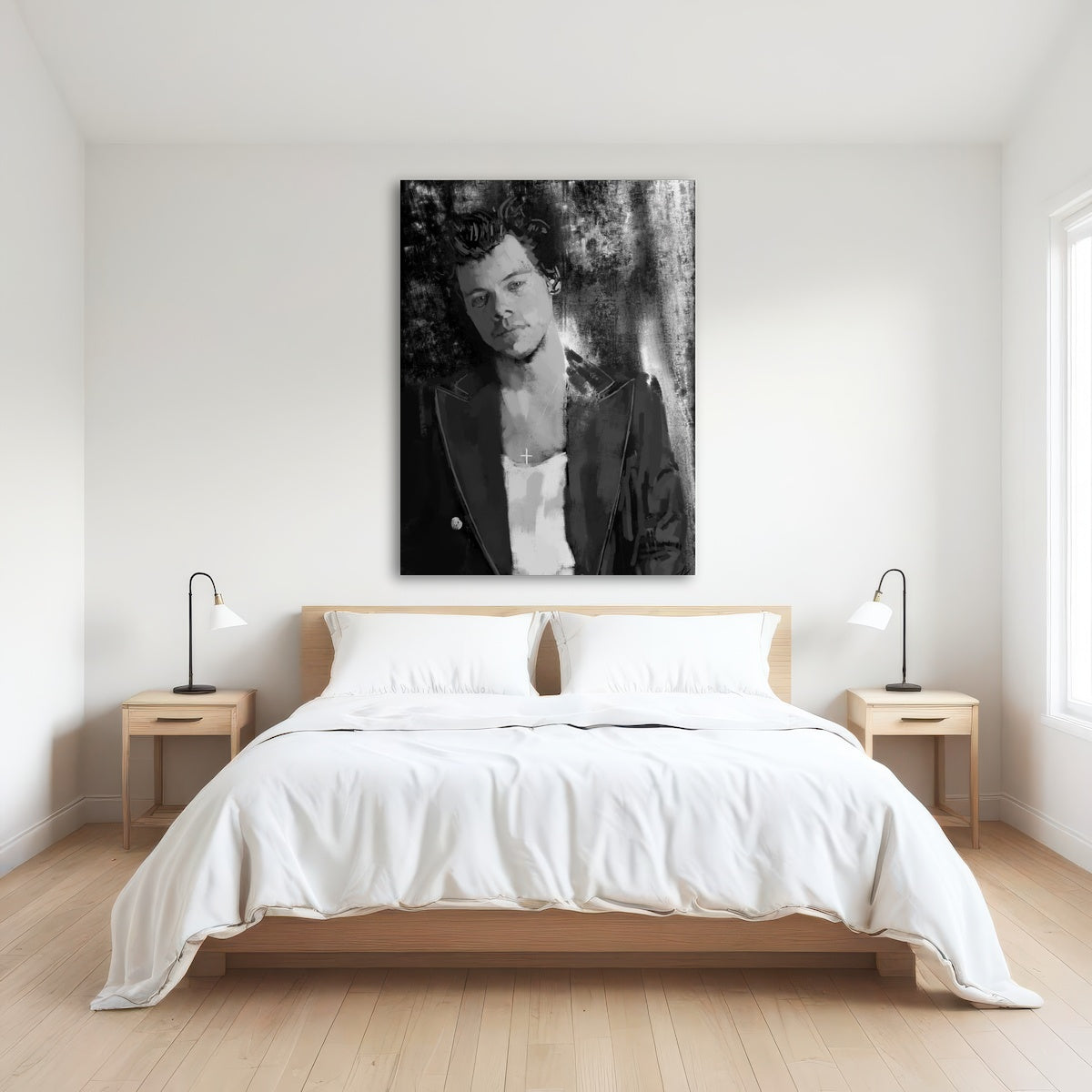 AUTO-MOCKUP ROOM | Harry Painting