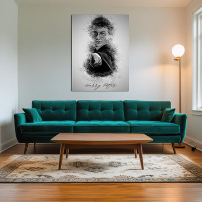 AUTO-MOCKUP ROOM | Harry Potter