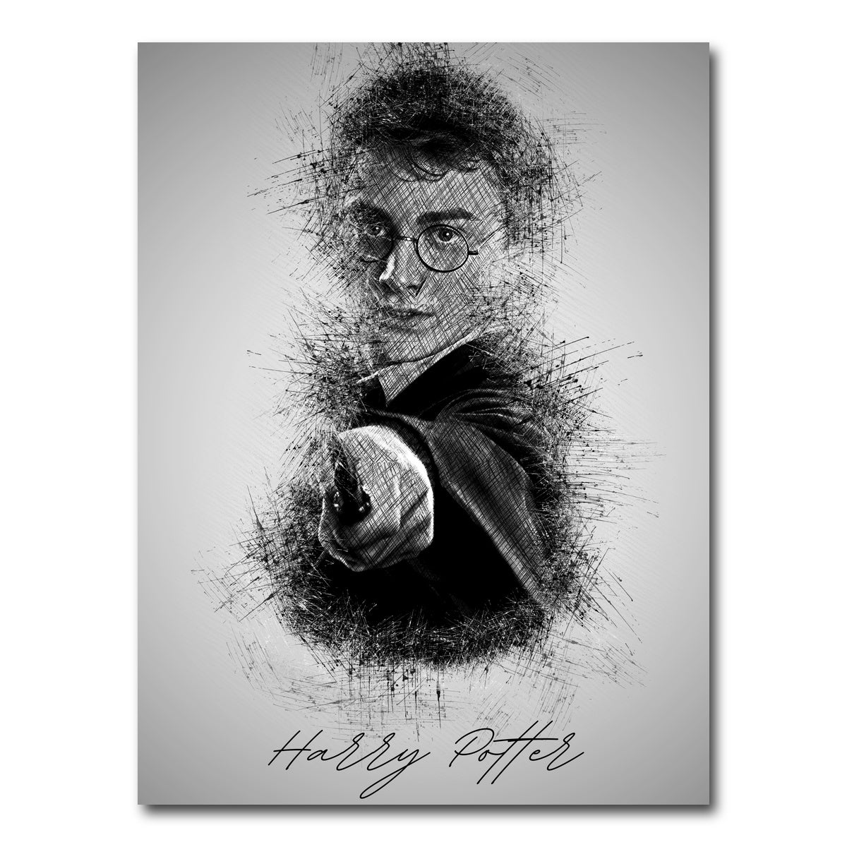 AUTO-MOCKUP WHITE | Harry Potter | 1 Piece | Gallery Wrap Canvas | group=3x4