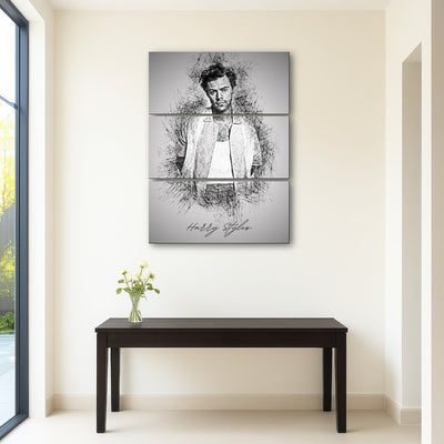 AUTO-MOCKUP ROOM | Harry Styles Sketch