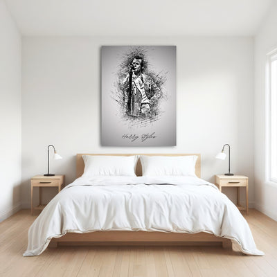 AUTO-MOCKUP ROOM | Harry Styles With Mic