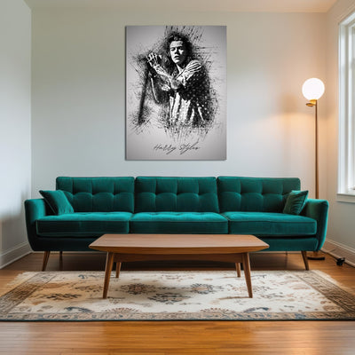 AUTO-MOCKUP ROOM | Harry Styles