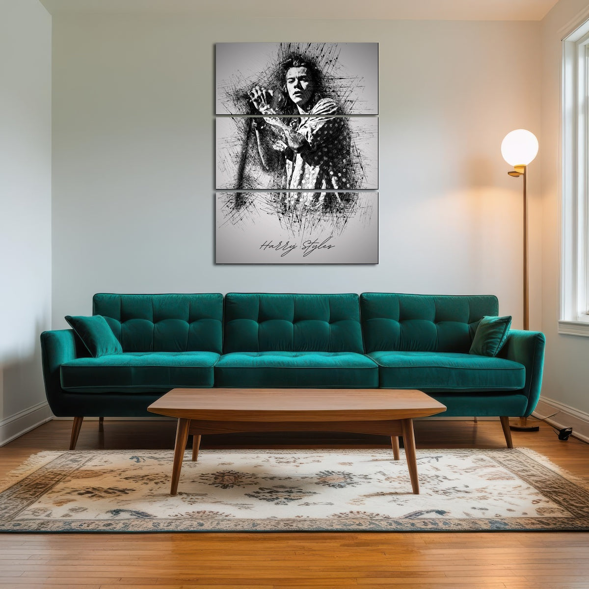 AUTO-MOCKUP ROOM | Harry Styles