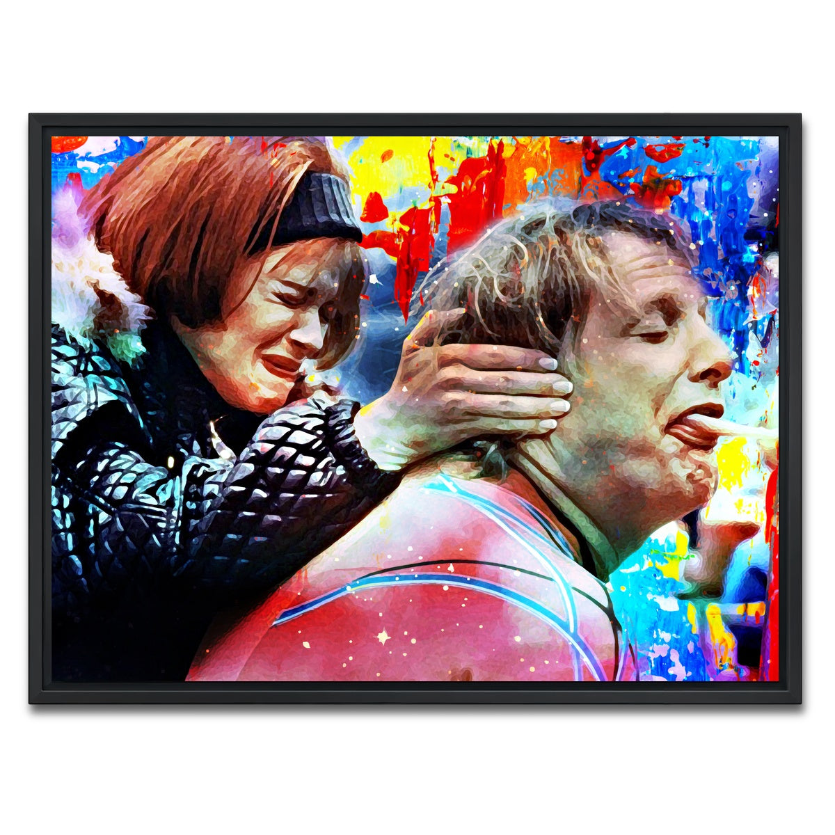 AUTO-MOCKUP WHITE | Harry | 1 Piece | Black Framed Canvas | group=4x3