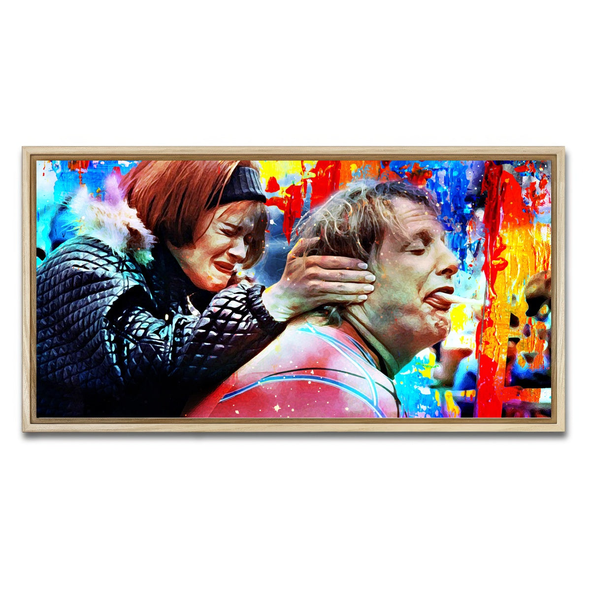 AUTO-MOCKUP WHITE | Harry | 1 Piece | Natural Framed Canvas | group=2x1