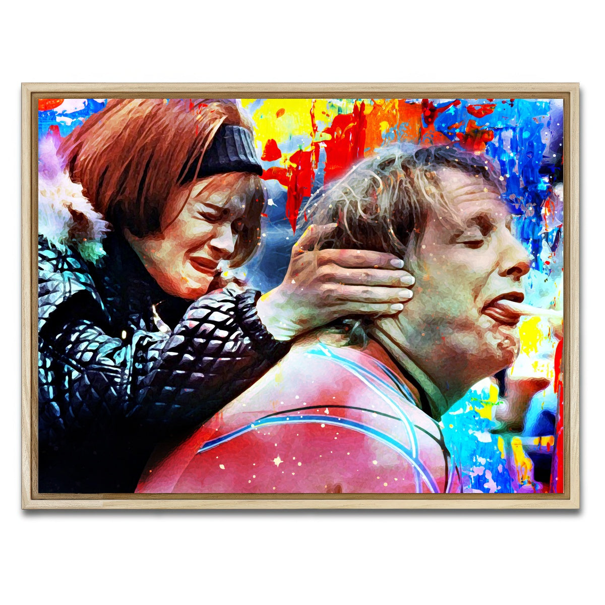 AUTO-MOCKUP WHITE | Harry | 1 Piece | Natural Framed Canvas | group=4x3