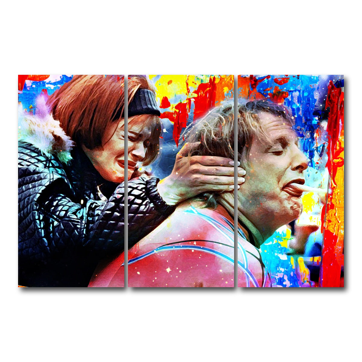 AUTO-MOCKUP WHITE | Harry | 3 Piece | Gallery Wrap Canvas | group=12x24