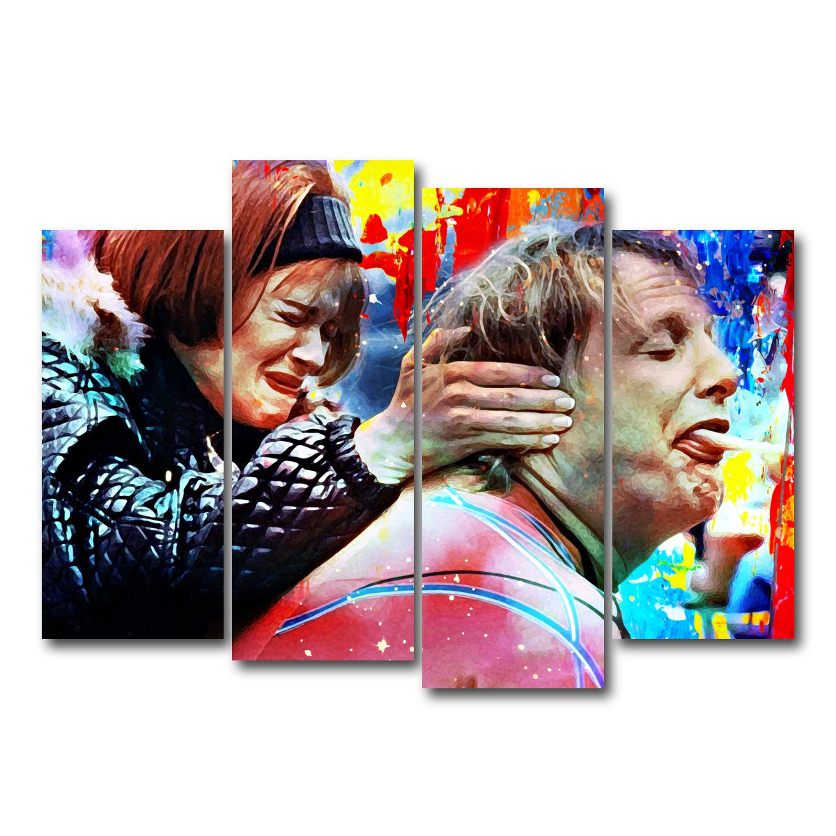 AUTO-MOCKUP WHITE | Harry | 4 Piece | Gallery Wrap Canvas | group=4_normal