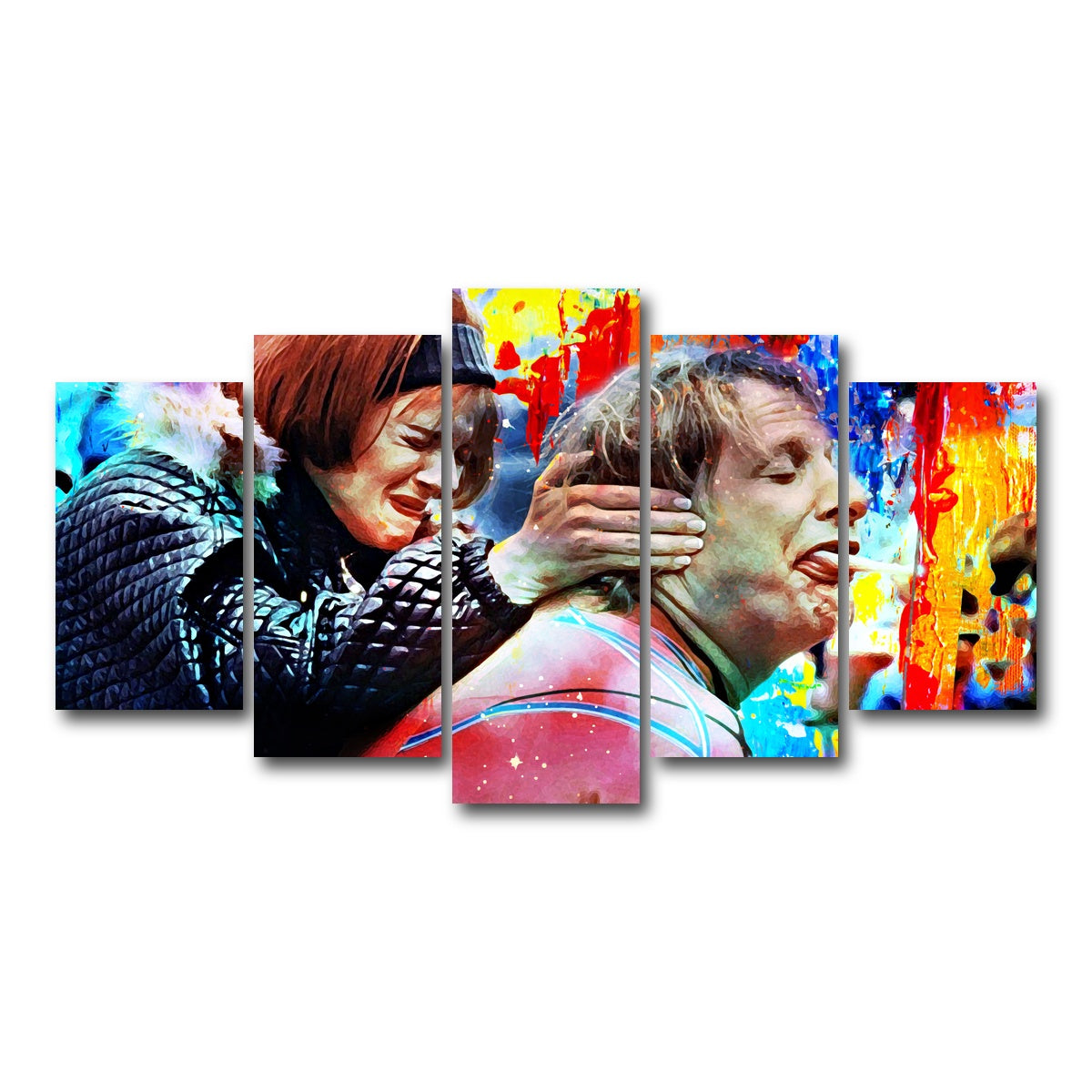 AUTO-MOCKUP WHITE | Harry | 5 Piece | Gallery Wrap Canvas | group=5_normal