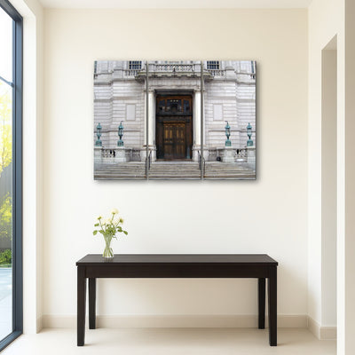 AUTO-MOCKUP ROOM | Hartford Connecticut Town Hall